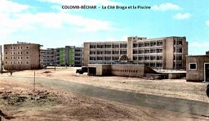 Colomb-Bechar - Cite Barga et Piscine